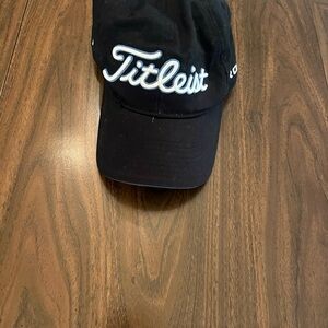 Titleist Black and White Golf Hat